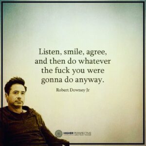 Erin Brockovich Instagram - #wordsofwisdom
#thursday