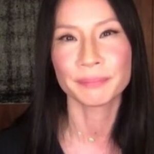 Erin Burnett Instagram - “The recent murders in Atlanta have really brought more attention to the fact that so many Asians are being targeted,” actress Lucy Liu tells @erinburnett.

“I really do think it starts with words and language, and how people speak and how people understand what’s really going on.”