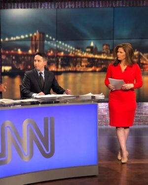 Erin Burnett Instagram - @erinburnett is armed with all 448 pages - and a studio of experts - as she combs through the release of the #Mueller report. 
What were your biggest takeaways?