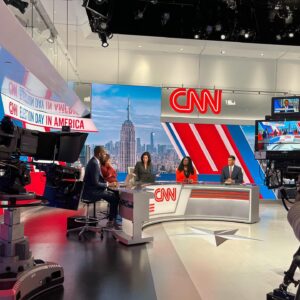 Erin Burnett Instagram - We’ll be back tomorrow, 12-4pm EST, as election results come in! 

#CNNElectionDay #ElectionDayInAmerica