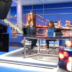 Erin Burnett Instagram - Former Secretary of Veterans Affairs David Shulkin, who was fired by a tweet from President Trump last year, tells Erin Burnett he wouldn't discourage any of his friends from joining Trump's cabinet, but warns "it’s not likely to end well," and if "you go to Washington you better be prepared to stand up for your principle.” Shulkin’s new book is entitled “It Shouldn't Be This Hard to Serve Your Country: Our Broken Government and the Plight of Veterans.”