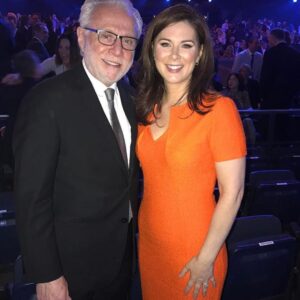 Erin Burnett Instagram - By night, she goes #OutFront. This afternoon, though, @erinburnett was at the #UpFronts for @turner, which may or may not have been held in #TheSituationRoom.
