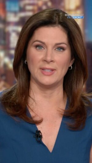 Erin Burnett Instagram - Erin Burnett was in the courtroom as Trump came face-to-face with Stormy Daniels
