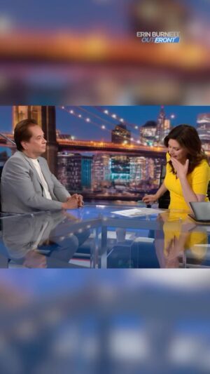 Erin Burnett Instagram - George Conway on why he’s taking nearly $1 million from his kids’ inheritance—and giving it to Biden