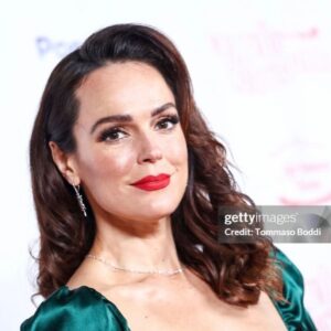 Erin Cahill Instagram - What a JOY to be in the #HollywoodChristmasParade with these beautiful humans to represent @hallmarkchannel !  It will air December 15th on @thecw. HUGE shout out to the wonderful @martinkatzjewels for the absolutely stunning jewelry 🙏💎❄️ and @periellenb for making it happen! (See the 4th pic. Dazzled!). Thank you to my amazing Seester @laurenicahill for the dress!  And, thank you @nicolewittman & @tildebymatilde for the old Hollywood glam! 🥰. And, to dear @i_am_sweet_sam and the whole Hallmark team for inviting me and taking such great care of us last night! It was so wonderful to spend that time with everyone and run into friends.  I laughed until my sides hurt and am so thankful for the memories!  #christmas #countdowntochristmas