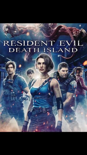 Erin Cahill Instagram - Our awesome Resident Evil fans… the trailer is out for the next animated SONY film!  It has been such a wonderful gift to play #rebeccachambers in the last two of these movies!  Out on Netflix this July!