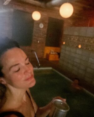 Erin Cahill Instagram - This is a few days late, but this is a HUGE THANK YOU to all of you for my birthday messages!  Life has been full on and I am so thankful to each and every one of you for being on this journey with me. I hope you feel all the love you give me reflected back to you!! And, to the love of all my lifetimes, THANK YOU for the glorious day. A much needed spa day and delicious food… heaven. My heart and belly are full. So very much love to each of you and I hope you are having a wonderful new year so far!