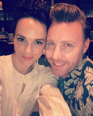 Erin Cahill Instagram - This is a few days late, but this is a HUGE THANK YOU to all of you for my birthday messages!  Life has been full on and I am so thankful to each and every one of you for being on this journey with me. I hope you feel all the love you give me reflected back to you!! And, to the love of all my lifetimes, THANK YOU for the glorious day. A much needed spa day and delicious food… heaven. My heart and belly are full. So very much love to each of you and I hope you are having a wonderful new year so far!