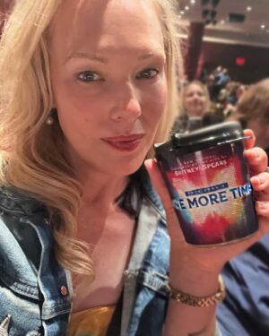 Erin Cummings Instagram - She’s so lucky…. 🎶 

It is beyond thrilling to have played a small part in bringing ONCE UPON A ONE MORE TIME to the Broadway stage! 

The show is funny, heartfelt, and dance-in-your-seat FUN! This is still just previews - I can only imagine how it’s going to get even better by opening night on June 22. 

Get your tickets now to see this fantastic show - we are so proud!!

Thank you to show producer @courtneysheinmel, for bringing us on board and for always being up to take cheesy photos with me! Thank you @ashleychiuchiu (“Sleeping Beauty”) for being so lovely and kind to us two dweebs after a killer performance 👸🏻

See you opening night!! 

#Broadway #BritneySpears #Musical