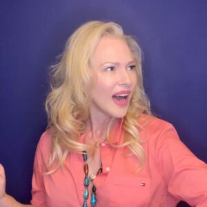 Erin Cummings Instagram - Sound up and listen at the end for my husband’s response to me “making it my own,” and taking some comedic risks in a self-tape. 

I believe the translation is: “that’s the choice you’re going with?” 😆 

#selftape #marriedactors #actor