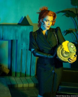 Erin Cummings Instagram - We’ve been waiting for months to share these images and the wait is finally over! 

The EXCITING and GLORIOUS collaboration between @vixen_by_micheline_pitt, @la_femme_en_noir_ & BEETLEJUICE has just dropped on their pages.

I was thrilled when @michelinepitt asked me to embody the role of Delia, brilliantly portrayed in the movie by my idol, #CatherineOhara, for this shoot. 

I hope you have as much fun wearing these beautiful dresses and accessories as I did modeling them! 

#vixenbymichelinepitt #lafemmeennoir #beetlejuice