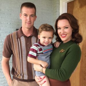 Erin Cummings Instagram - Oh Kenneth… ❤️‍🩹

As my tv hubby, you made me a better Marge. As my friend, you made me a better Erin. 

There is so much more to say, but I’ll tell you when I see you again some day. 

Rest in peace buddy. 

Love you, Red 🚀