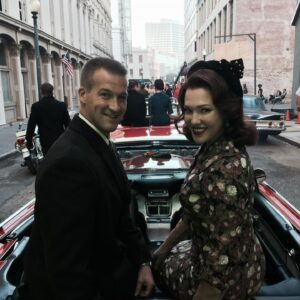 Erin Cummings Instagram - Oh Kenneth… ❤️‍🩹

As my tv hubby, you made me a better Marge. As my friend, you made me a better Erin. 

There is so much more to say, but I’ll tell you when I see you again some day. 

Rest in peace buddy. 

Love you, Red 🚀