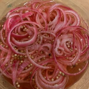 Erin Daniels Instagram - Pickling onions... yeah. That’s quarantine for ya.