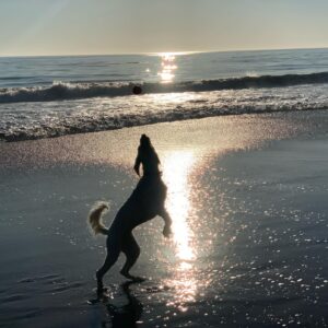 Erin Daniels Instagram - Pure joy #nofilter