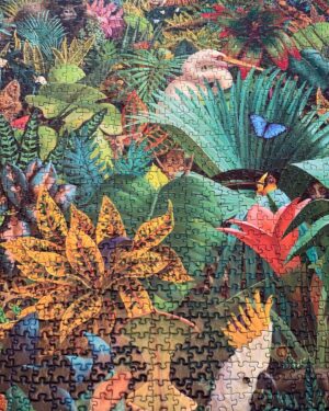 Erin Daniels Instagram - Frisatsunday’s puzzle. Or Tuesday. No idea. #Whatdayisit? #Quarantinepuzzles, #OCDkickingin