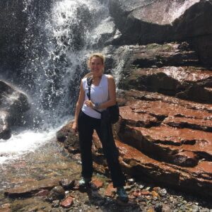 Erin Daniels Instagram - Made it to the top. #BearCreek