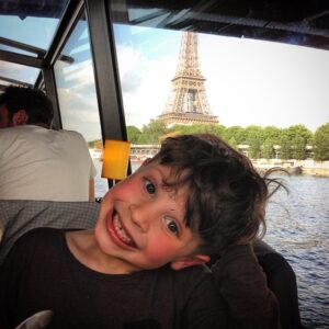 Erin Daniels Instagram - Paris!