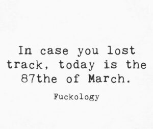 Erin Daniels Instagram - And I think it’s Wednesday.  Repost @fuckologyofficial