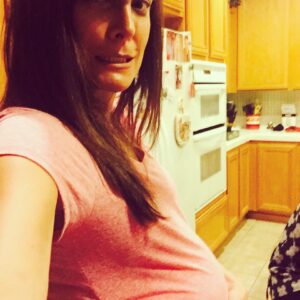 Erin Daniels Instagram - Pretend oops baby! @animalamongus