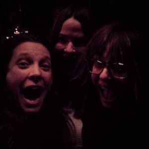 Erin Daniels Instagram - No, we're totally normal! @leisha_h @kateomoennig