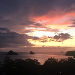 Erin Daniels Instagram - Sunset does not suck. #CostaRica #NoFilter