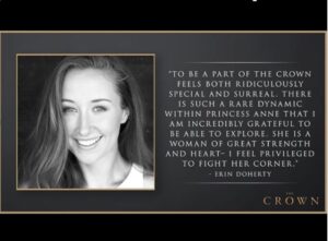 Erin Doherty Instagram - Hello there Insta! This is mental.