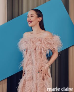 Erin Doherty Instagram - Sounds gay, I’m in. 

Thank you @marieclaireuk 🏳️‍🌈

#morethanamonth #pride2022 

Photography: @kylegalvin_ 
Styling   Production: @sarahroseharrison 
Hair: @rosskwan at @aframe_agency 
Makeup: @busterknight at @theonly.agency 
Nails: @francisdillonmiquel at @opinailsuk 
Set Design: @carolinamizrahi_studio 
Videographer: @rodneyrico 
Set Dressing: @potlinsun 
Location: @stpancrasren 
Photographers Assistant: @cleo_lim 
Stylist’s Assistant: @thatfashionjourno 
Production Assistant: @grace.warn 
Editor-in-Chief: @andreacanwrite 
Associate Editor: @sunileo86 

@publiceyecomms