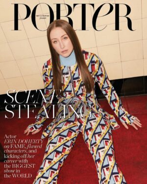 Erin Doherty Instagram - Porter. Thank you for such a cracking day on this, absolute dream team.

@portermagazine by @netaporter 

@elljmorgan
@natashawray
@theannabelbrog
@olivesw
@hannahanra
@alcaselyhayford
@publiceyecomms
