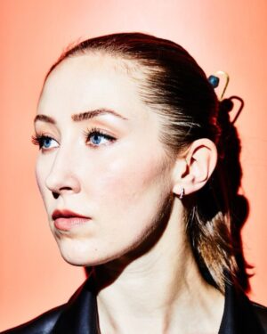 Erin Doherty Instagram - Thank you for having me @nytimes 

Watch #ChloeTV June 24th on @primevideo 

Styling @aimeecroysdill
Makeup @bobscott200 
Hair @xaviervelasquez 
Photographer @amylombard