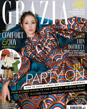 Erin Doherty Instagram - Had a cracking time with these lot @graziauk 

Photographer: @dannykasirye 
Stylist: @michelle_duguid 
Make-up: @lizpughmakeupartist 
Hair: @thebradylea 
Stylist’s assistant: @sammiey_hughes 
Interview: @guypewsey
@publiceyecomms