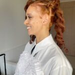 Erin Kellyman Instagram - Massive thank you to the dream team that is @jennakristina @vernonfrancois @rosefordestudio for glamming me up for all things @lucasfilm ♥️♥️♥️