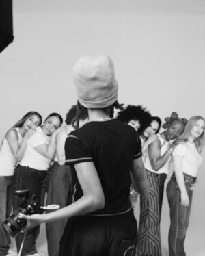 Erin Kellyman Instagram - Happy International Women’s Day beautiful people ❤️‍🔥’The women of Top Boy’ shot by the best, @littlesimz
