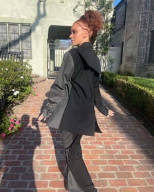 Erin Kellyman Instagram - Massive thank you to the dream team that is @jennakristina @vernonfrancois @rosefordestudio for glamming me up for all things @lucasfilm ♥️♥️♥️