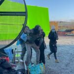 Erin Kellyman Instagram - WILLOW ep 8 🤎 the reunion kiss yous didn’t get in ep 6 (we see u)