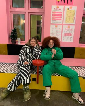 Erin Kellyman Instagram - A little journey of my love for miss Lucy