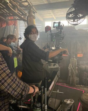 Erin Kellyman Instagram - WILLOW! ep 7 🤎 

1-4: we really made use of the romantic sunset. The amount of photos I have of us picking each other up is insane. 

5: CC trying to stop me and ruby fighting by giving us swords. 

6&7: Ellie learnt to ride a bike! 

8: Dempsey loves it when Tony tickles his belly.

9: fun fact, Tony actually shot all of episode 7.

10: idk.
