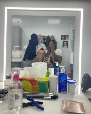 Erin Kellyman Instagram - WILLOW ep 4 🤎 

I was off with covid for a lot of this ep so this is just a @whosjodie appreciation post. Thank you for having my back and playing Jade’s 🤪 my literal SISTER, I love you girly 🫶🏽
