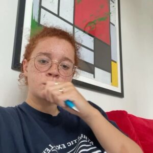 Erin Kellyman Instagram - WILLOW! Ep 3 🤎 

This ep gave us a lotta highs and a lotta lows. Enjoy this dump of emotions 😌