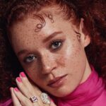 Erin Kellyman Instagram - Massive thank you to @marieclaireuk for having me be apart of this incredible feature! ‘Women in fantasy’ shot by the wonderful @kylegalvin_ Styled by: @sarahroseharrison Hair: @nicola_harrowell Make up: @carollopezreid