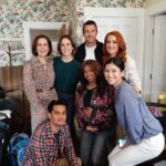 Erin Krakow Instagram – I think you’re gonna like this bunch of bibliophiles!

#BlindDateBookClub #BDBCBTS
@hallmarkchannel April 6th 8/7c