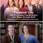 Erin Krakow Instagram – FYI for all my friends on The Facebook:

@wcth_tv chitty-chat w/ @phutton, @kavansmith, & @jackwagnerofficial – moderated by George Clooney’s favorite journalist @deidrebehar – will be available Thursday 4/4 @ 1pm ET!

#BlindDateBookClub & Marine Biologists meet-up w/ @robertearlbuckley will be available Friday 4/5 @ 1pm ET!

Both on @hallmarkchannel’s Facebook page.