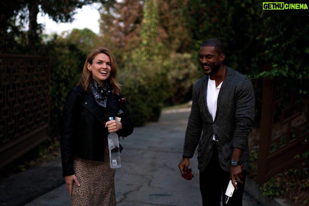 Erin Richards Instagram - @jasonwmarlow took a picture of me and @jrlemon2 and we look hot so here it is. Don’t say I never give you anything. @greyelephantfilm