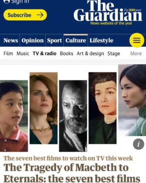 Erin Richards Instagram - Thanks to the @guardian for listing #savethecinemafilm as one of its seven films to watch this week. Premieres Friday 14th on Sky Cinema and is a lovely story about saving the Lyric Theatre in West Wales in the 90’s from being demolished. ❤️❤️❤️ And yes I am aware of the irony of a film called Save the Cinema coming out on TV, but these are the times we live in. Go watch more films in the cinema!
