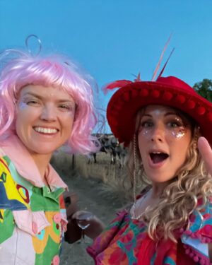 Erin Richards Instagram - Thanks to megababe @harrietebarrow for the best hen ever. My ❤️ is so full of lady love.