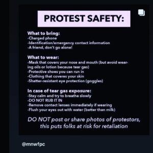 Erin Richards Instagram - Peaceful protest yesterday in #brooklyn We will keep protesting for as long as we have to. Please join if you’re able to or donate to @brooklynbailfund (link in bio) or any of the organizations overleaf. #blacklivesmatter  #justiceforgeorgefloyd