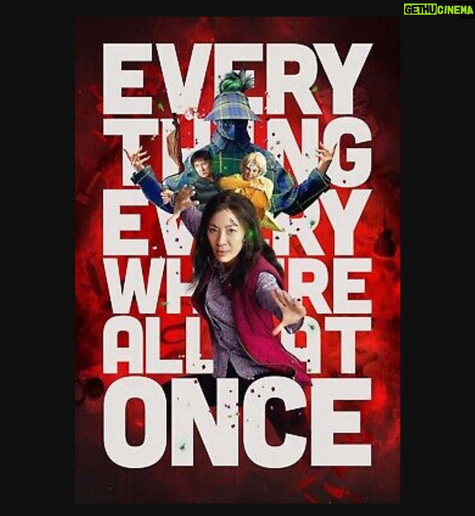 Erin Richards Instagram - Life changing film alert. This blew my mind last night. Really worth seeing in the cinema. I could watch this a thousand times over. #everythingeverywhereallatonce