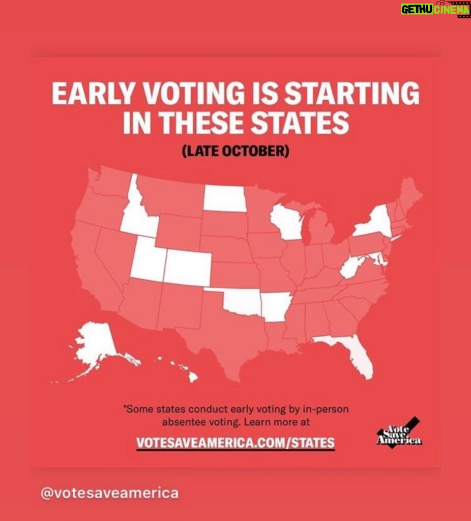 Erin Richards Instagram - @votesaveamerica #votesaveamerica link in bio