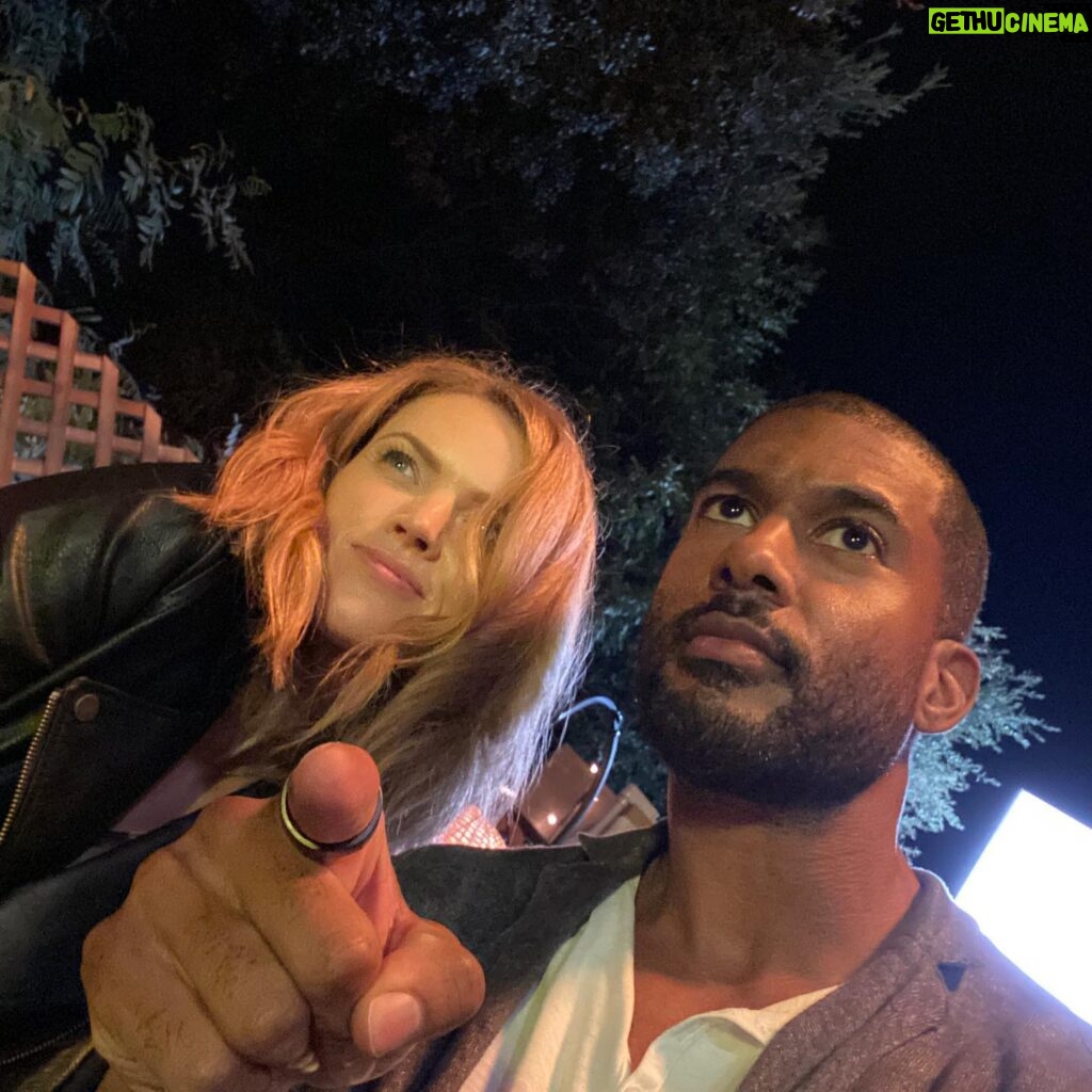 Erin Richards Instagram - Final night shoot on @greyelephantfilm and @jrlemon2 and I found some good light, @macbrandt found some reprobates and @flintstagram77 found a poop.