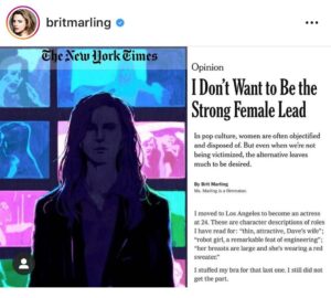 Erin Richards Instagram - Please read this vital piece of writing by @britmarling link in bio.